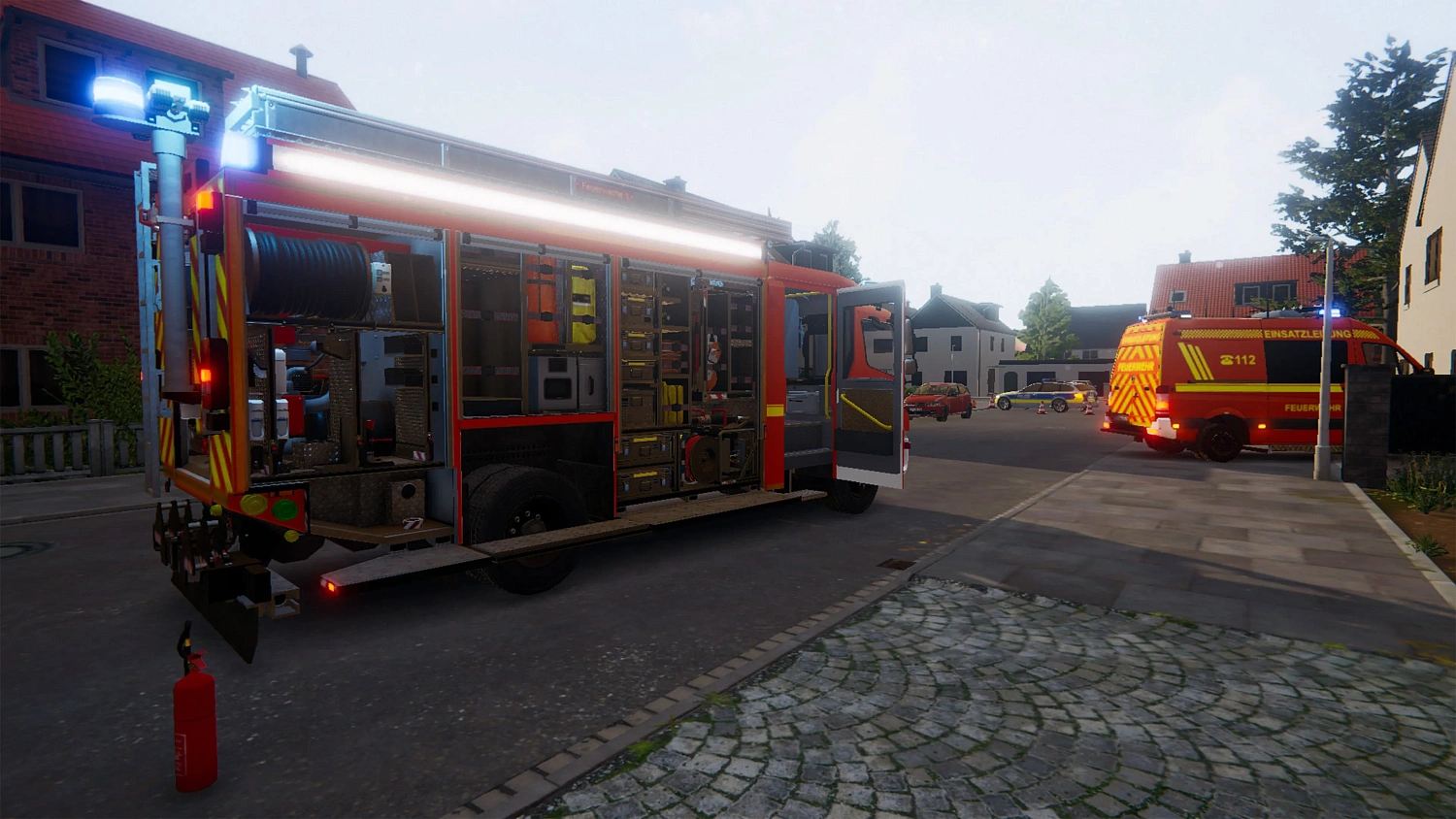 Emergency Call - The Attack Squad