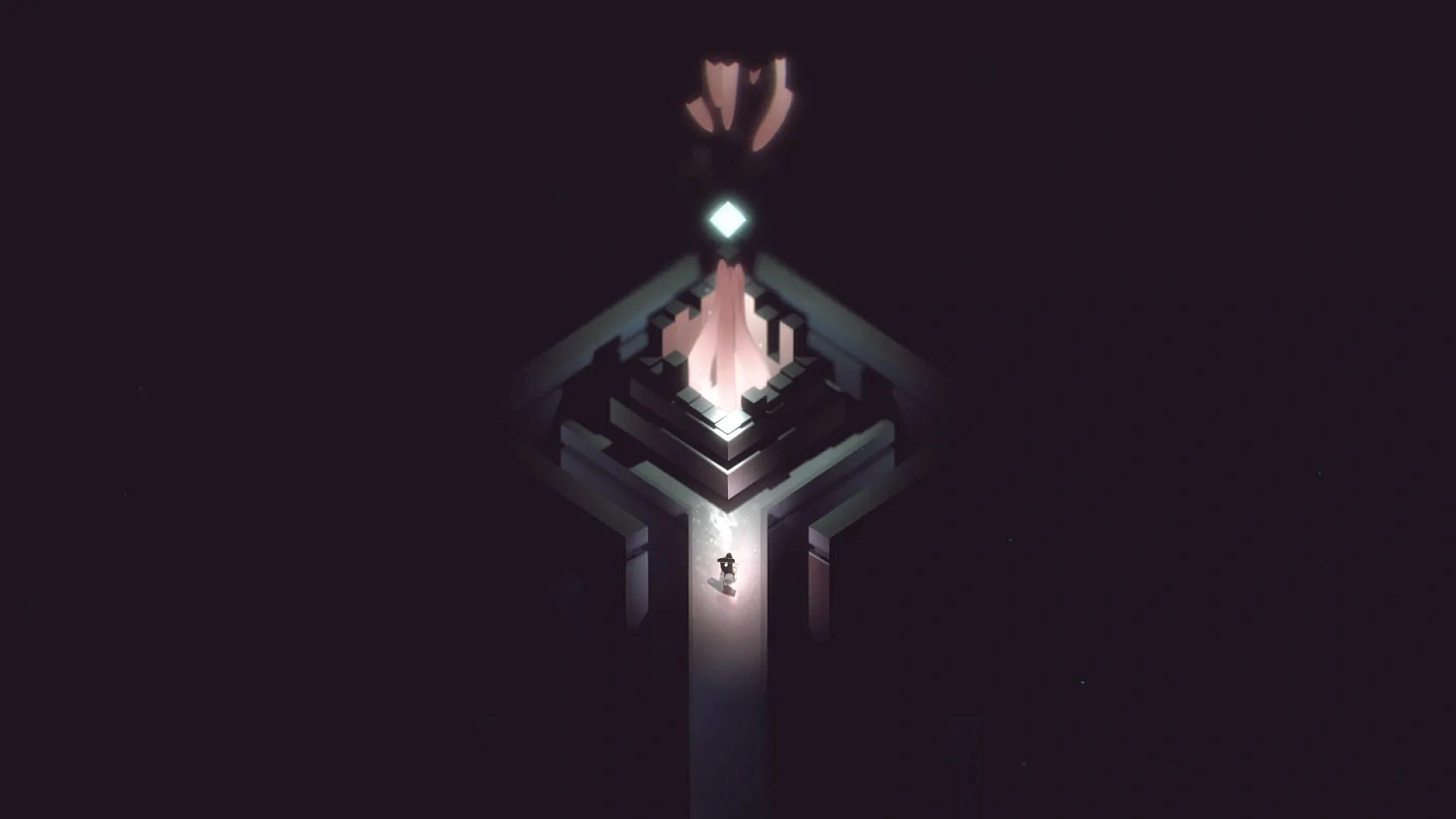 BELOW