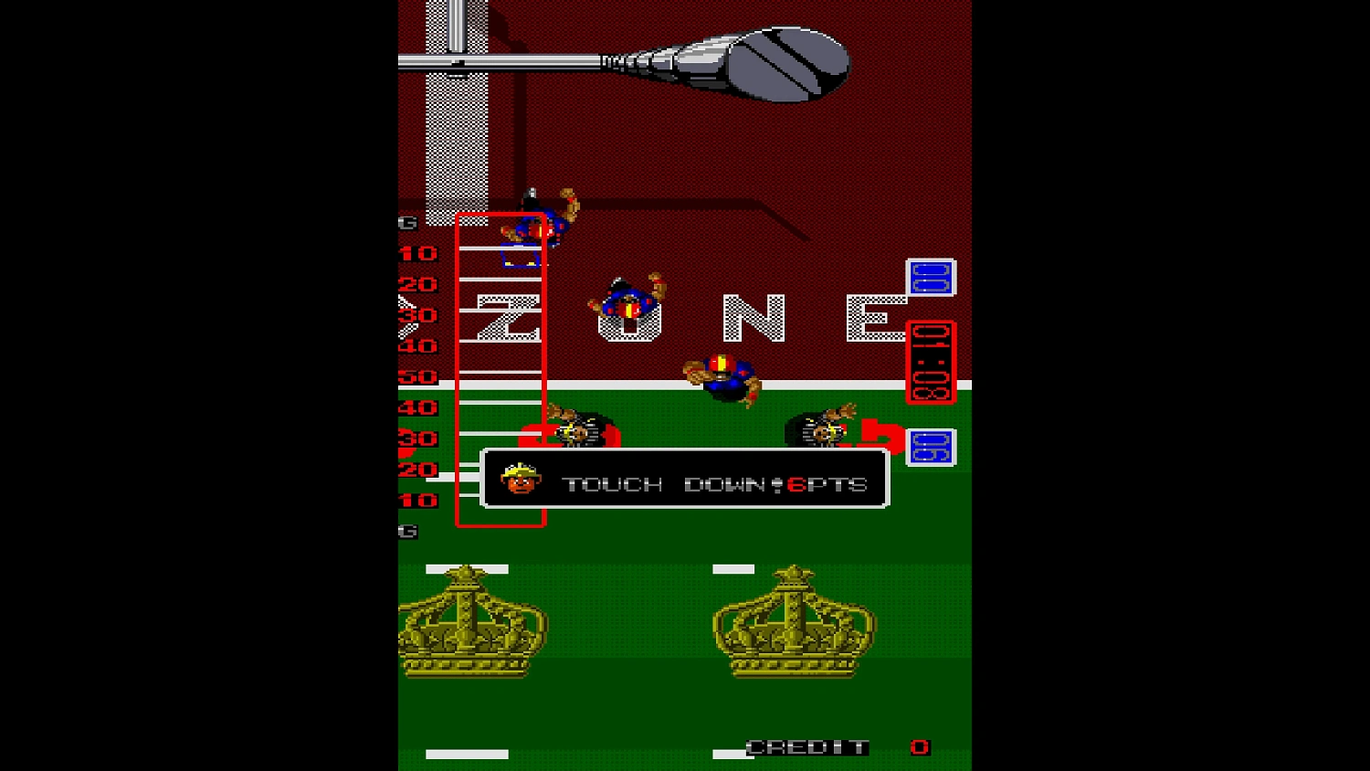 Arcade Archives 2 TOUCHDOWN FEVER