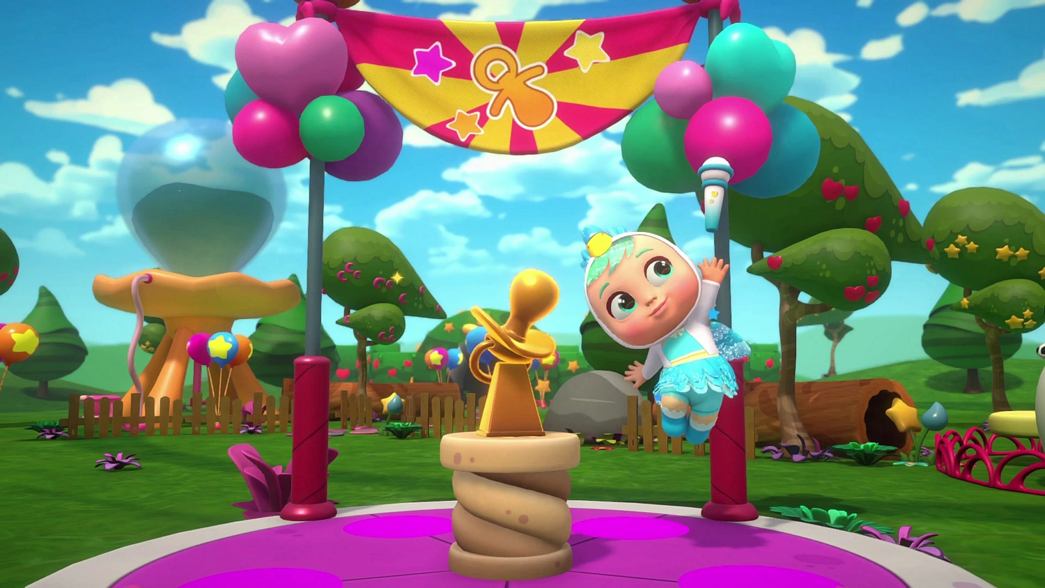 Bebés Llorones Lágrimas Mágicas : El Gran Juego