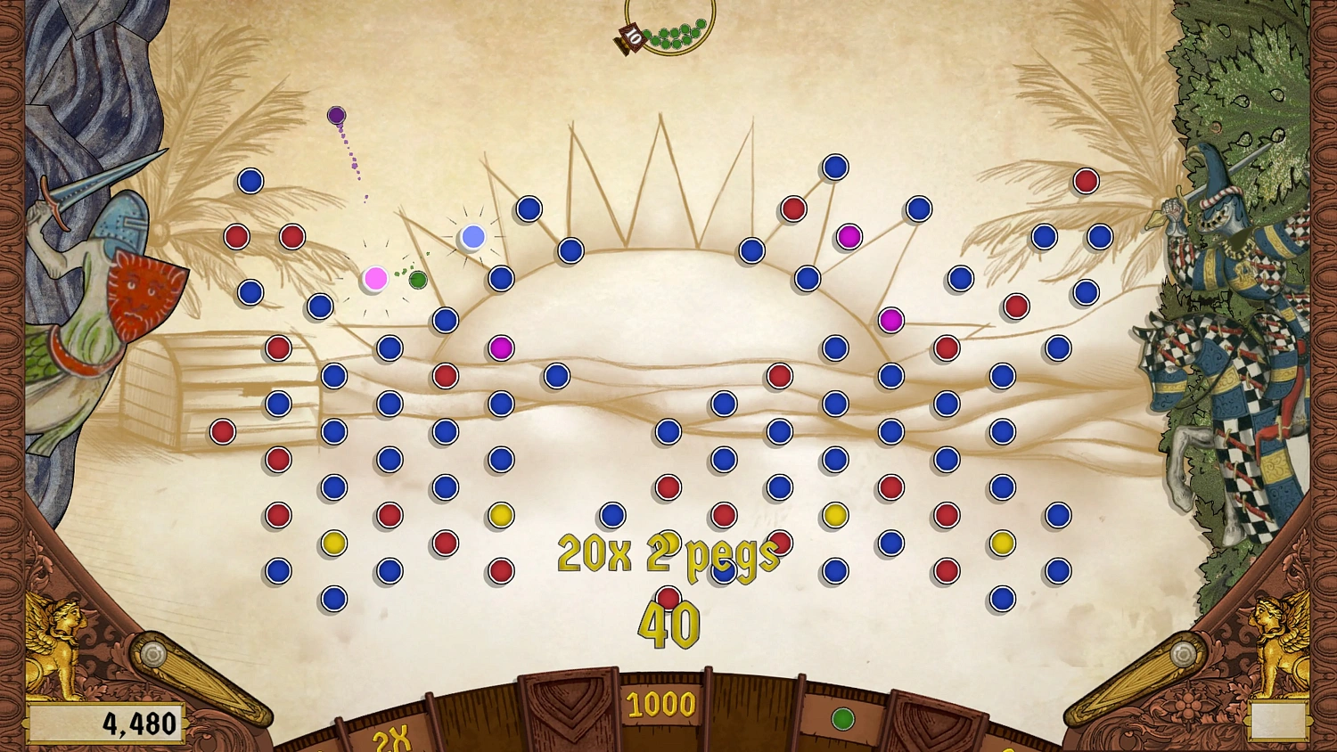 Knights of the Round Peg