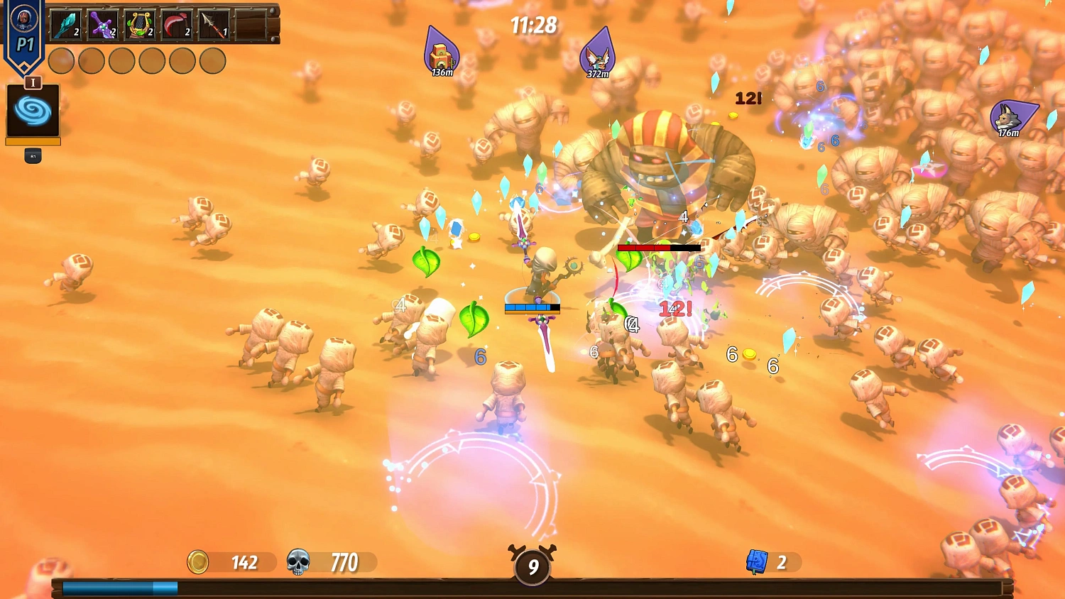 Royal Revolt Survivors