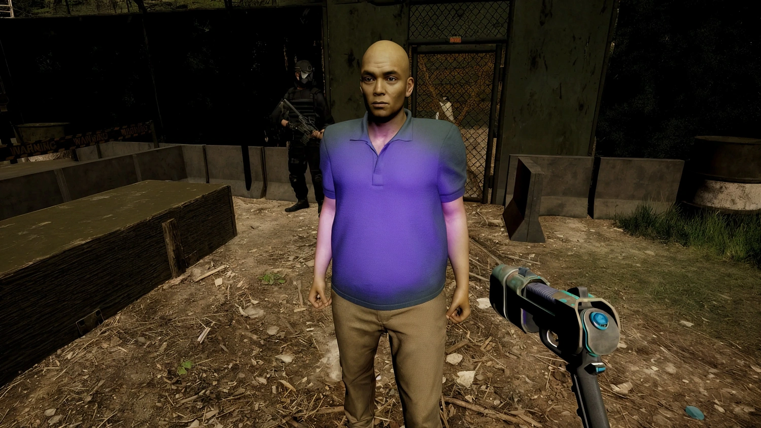 Quarantine Checkpoint: Medical Control Unit