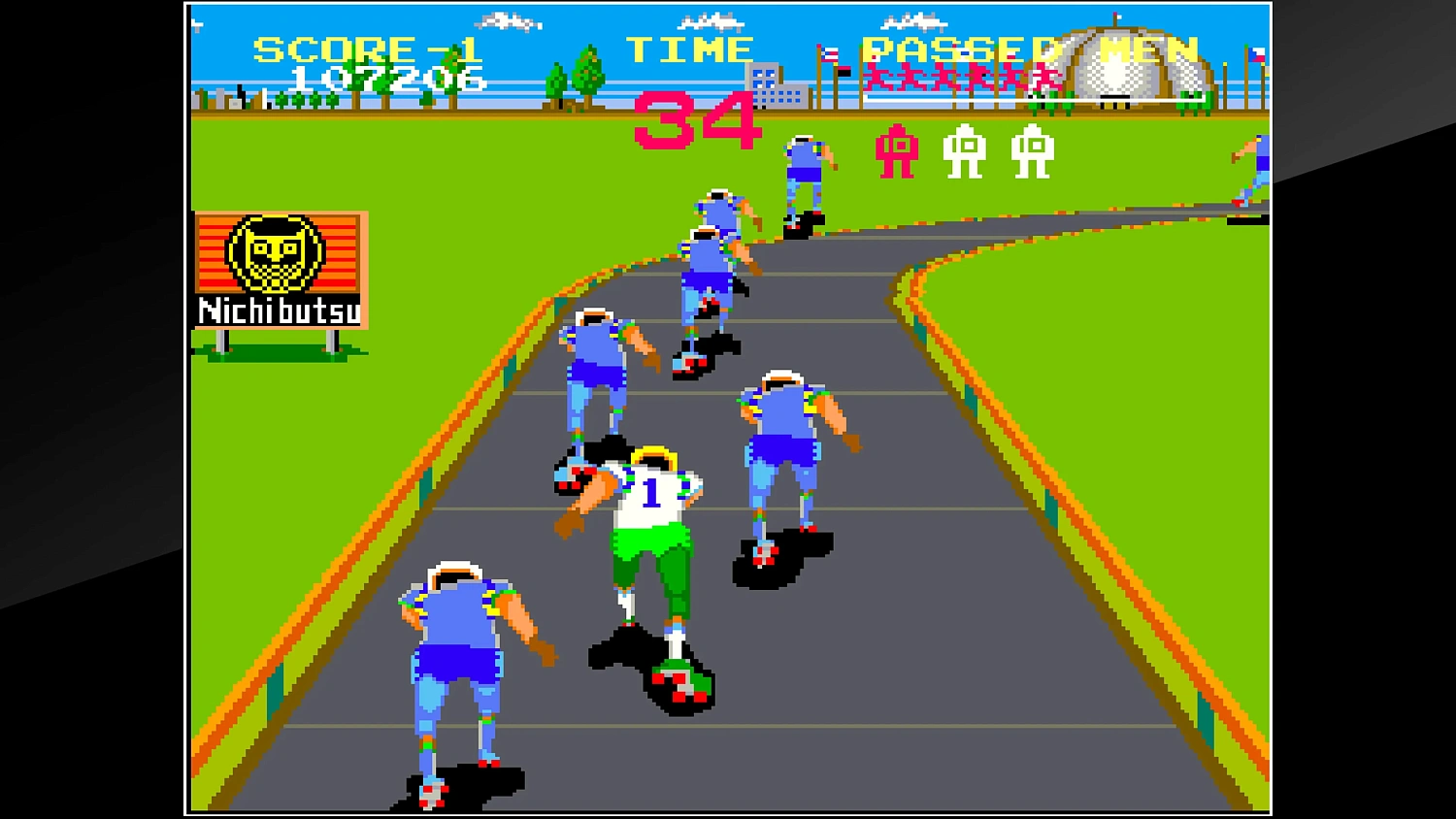 Arcade Archives ROLLER JAMMER