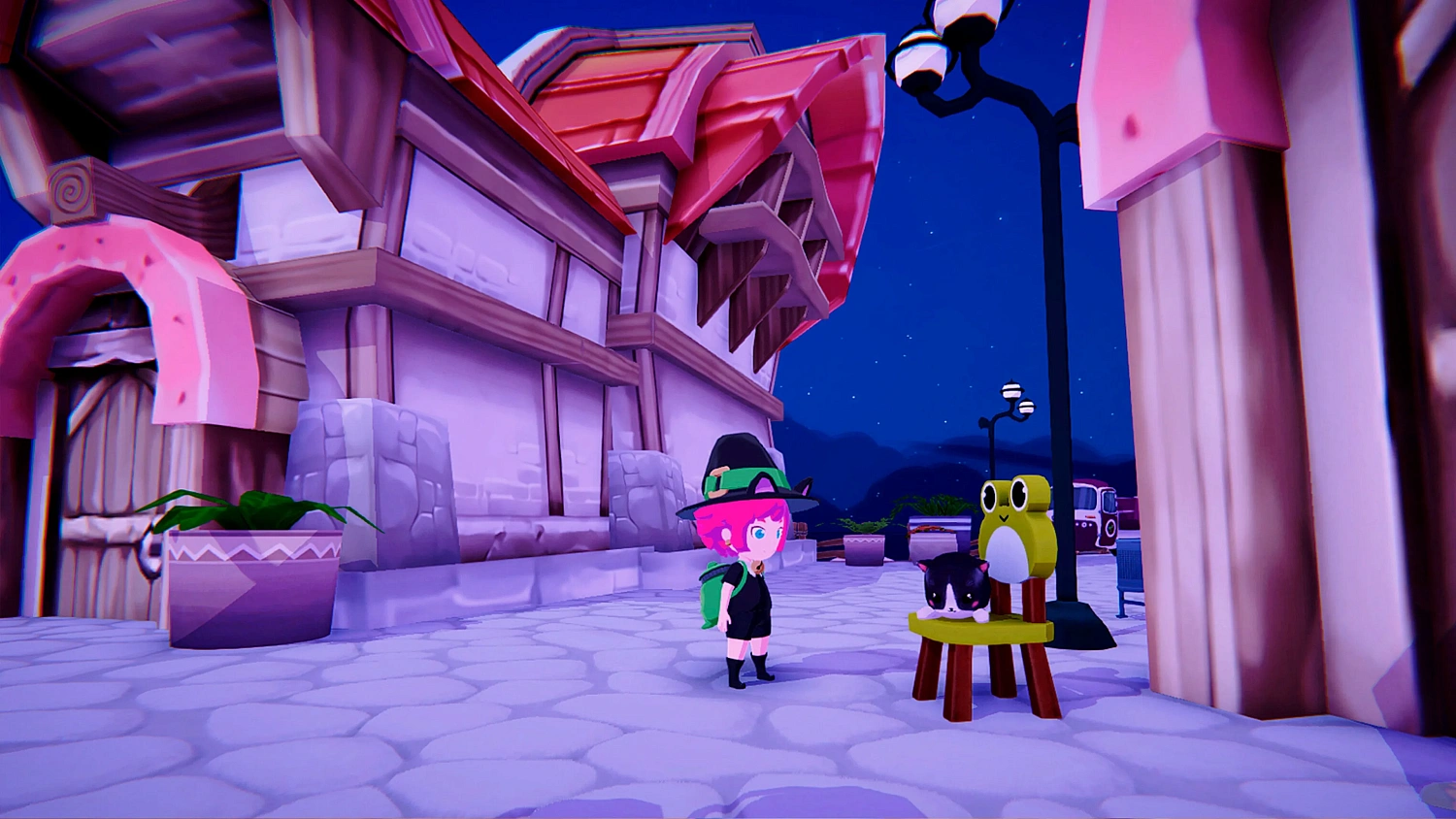 Mika and the Witch's Mountain