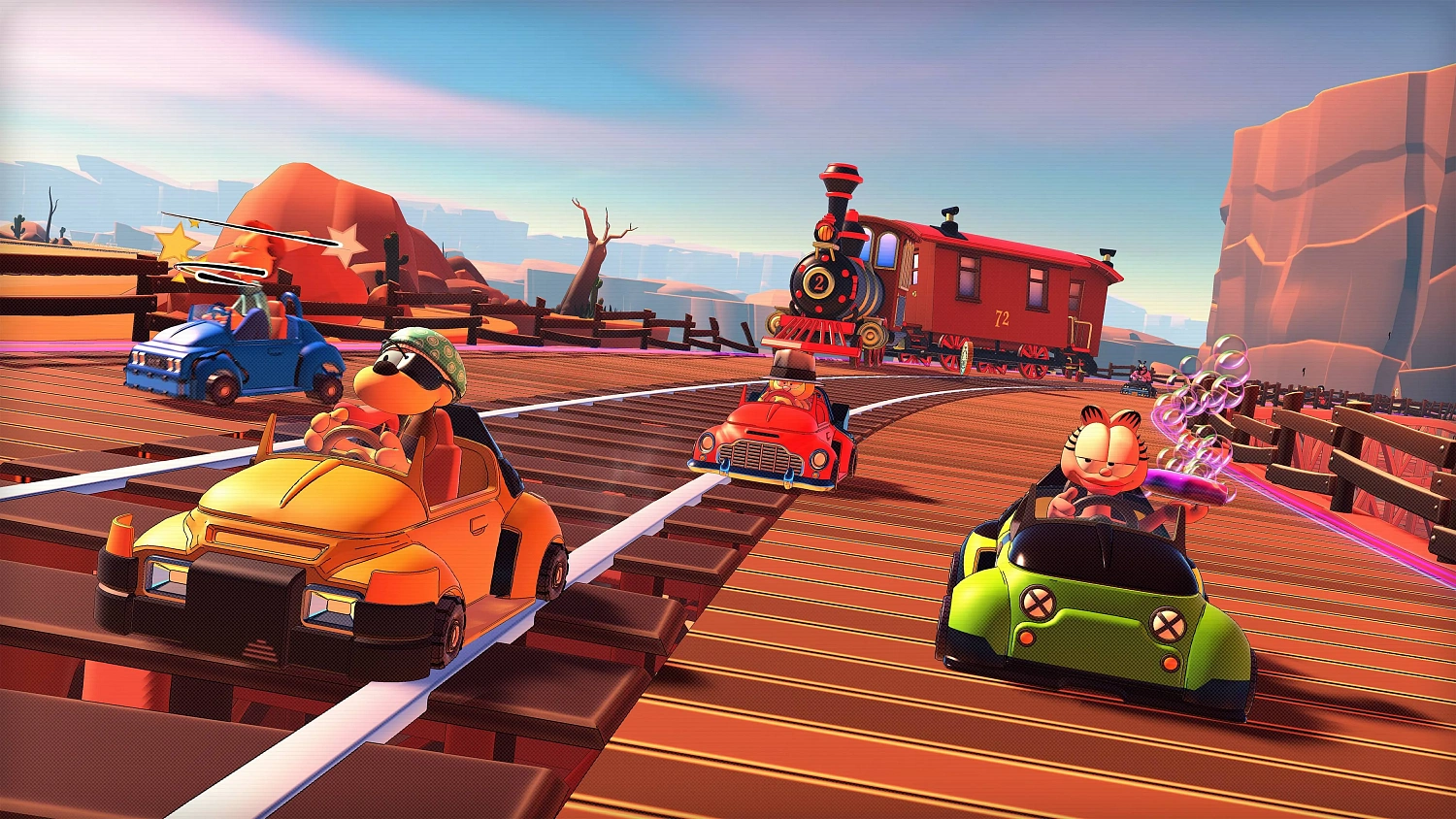 Garfield Kart 2 - All You Can Drift