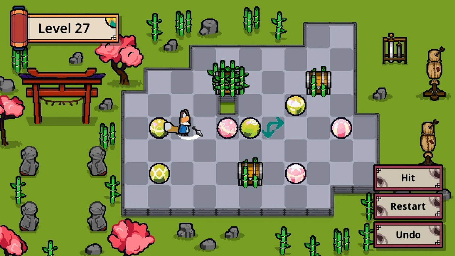 Temari Trials: Dojo’s Test