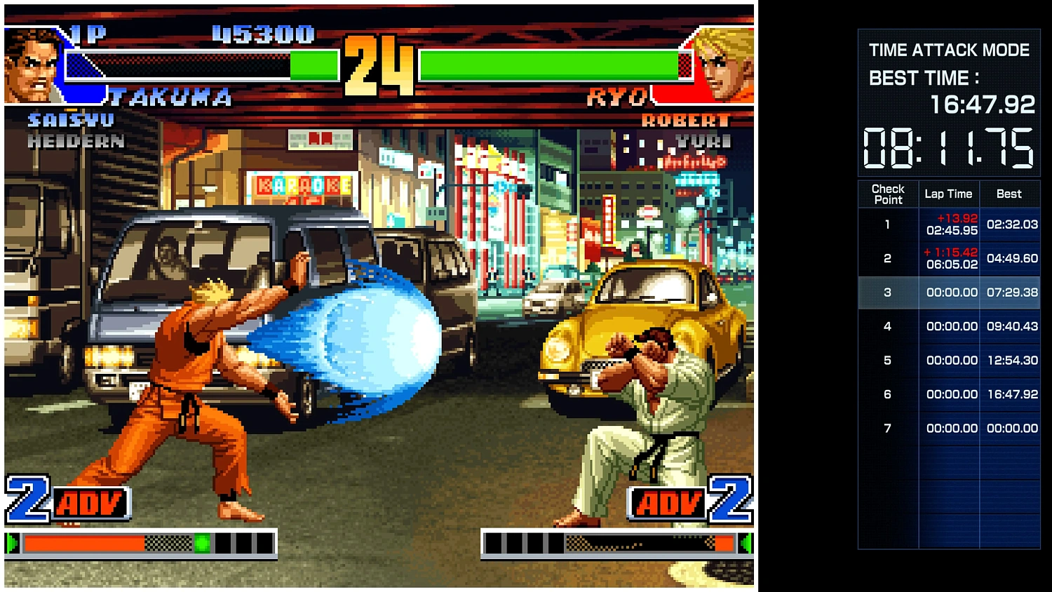 ACA2NEOGEO THE KING OF FIGHTERS ’98