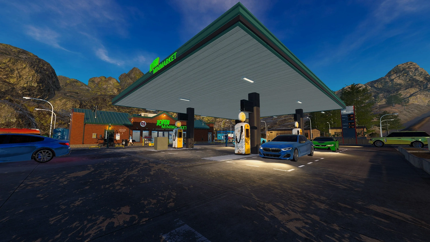 Gas Station Manager 2026