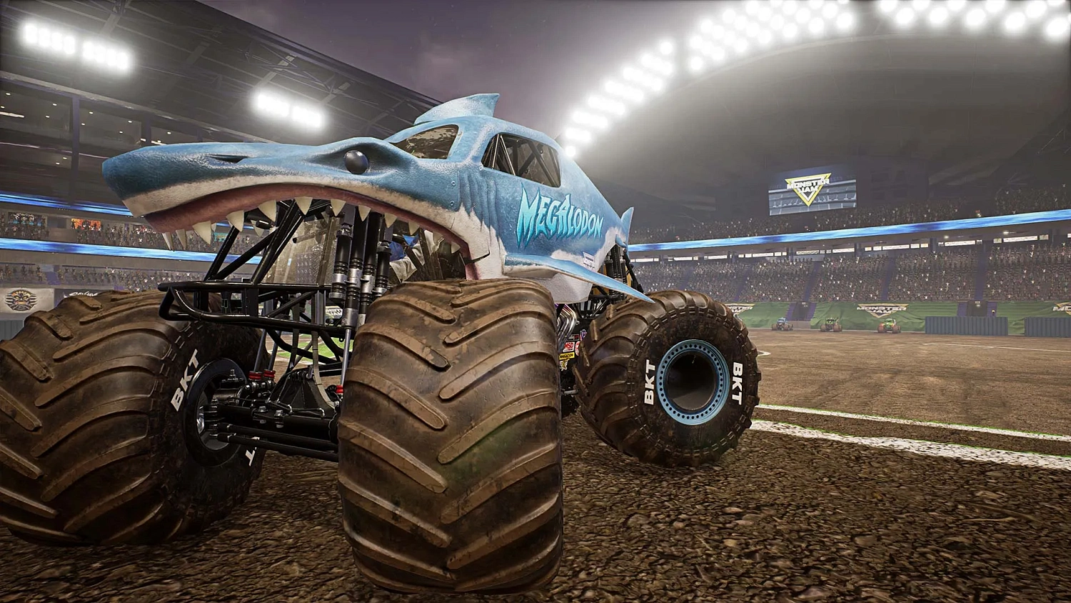 Monster Jam: Steel Titans
