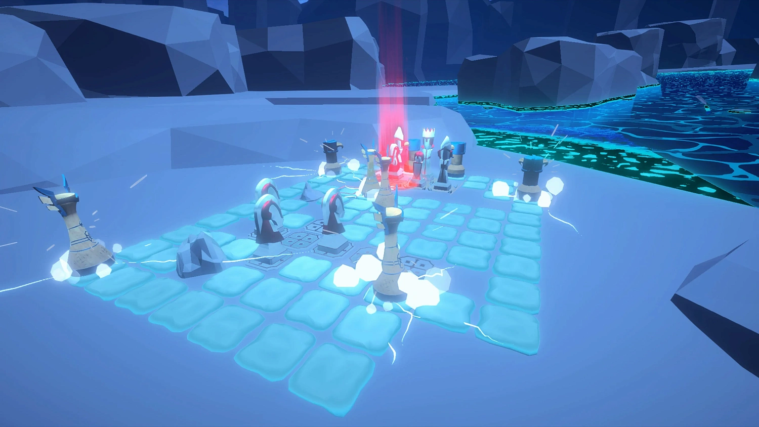 Chess Knights: Viking Lands