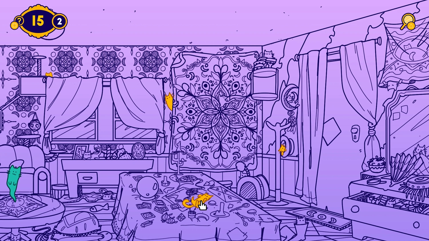 A Building Full of Cats