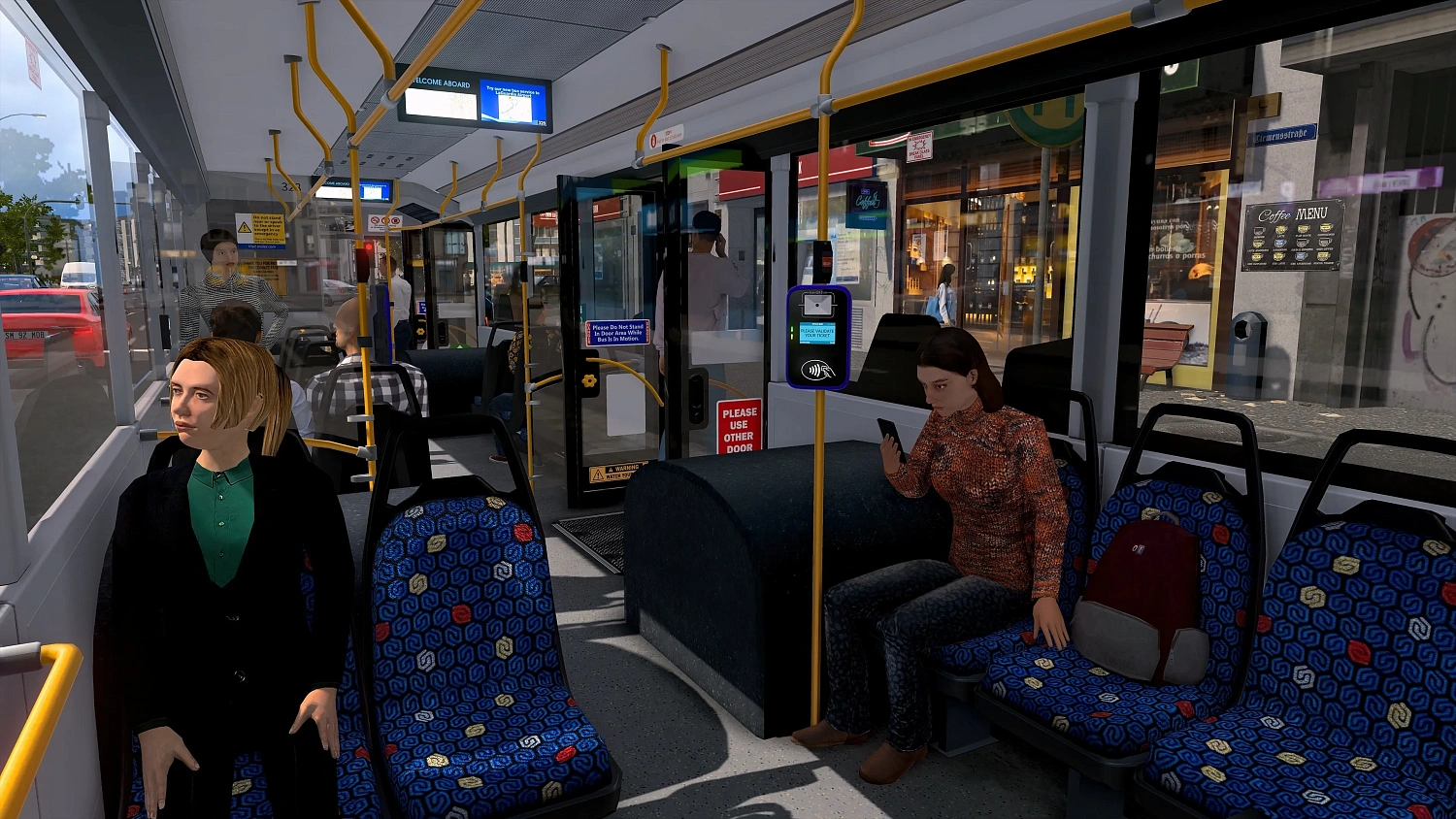 Bus Driving Simulator : EVO