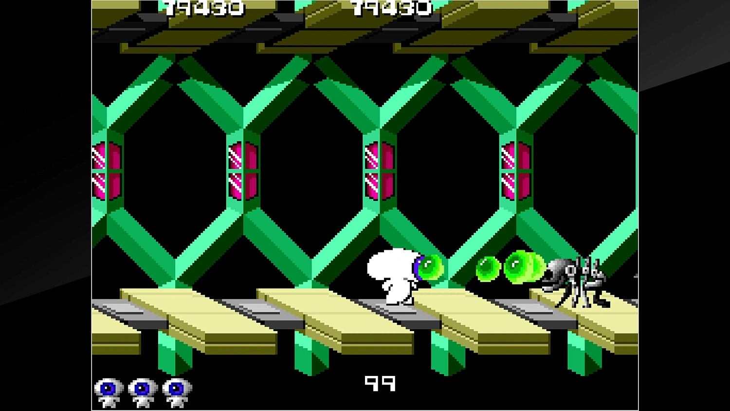 Arcade Archives Mutant Night