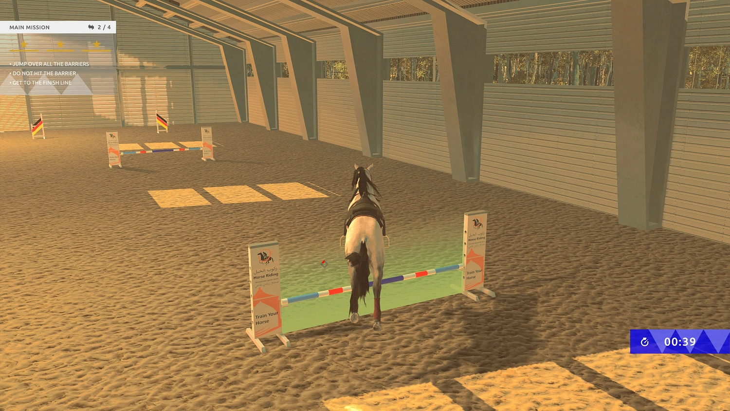 Gallop Glory: Obstacle Racing & Horse Simulator