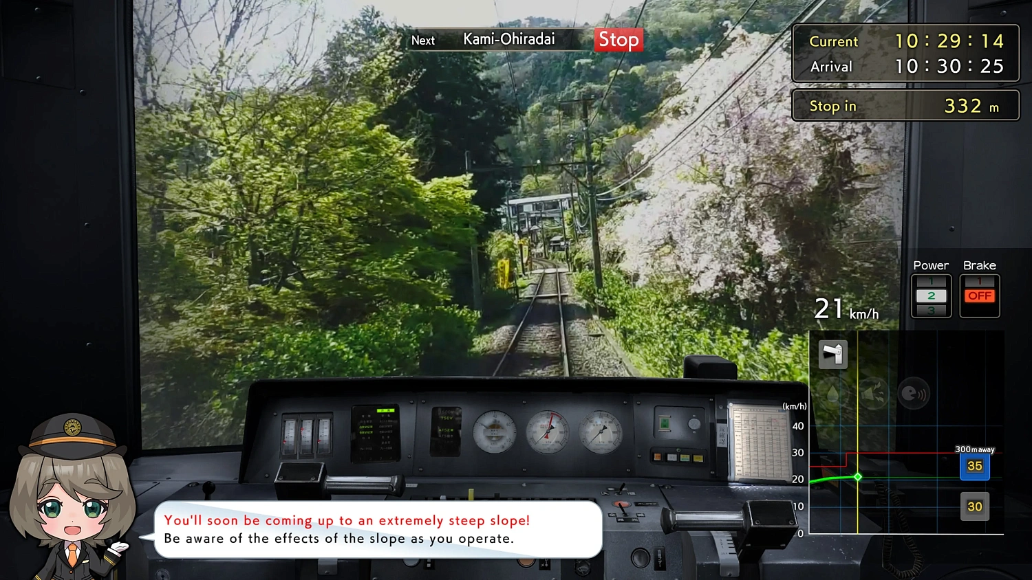Japanese Rail Sim: Hakone Town of Natural Beauty and Hot Springs
