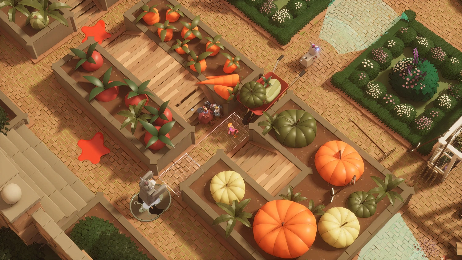 Pollitos en fuga: Eggstraction