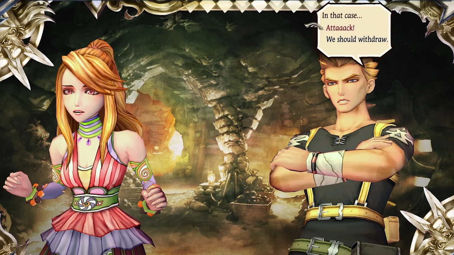 SaGa SCARLET GRACE: AMBITIONS