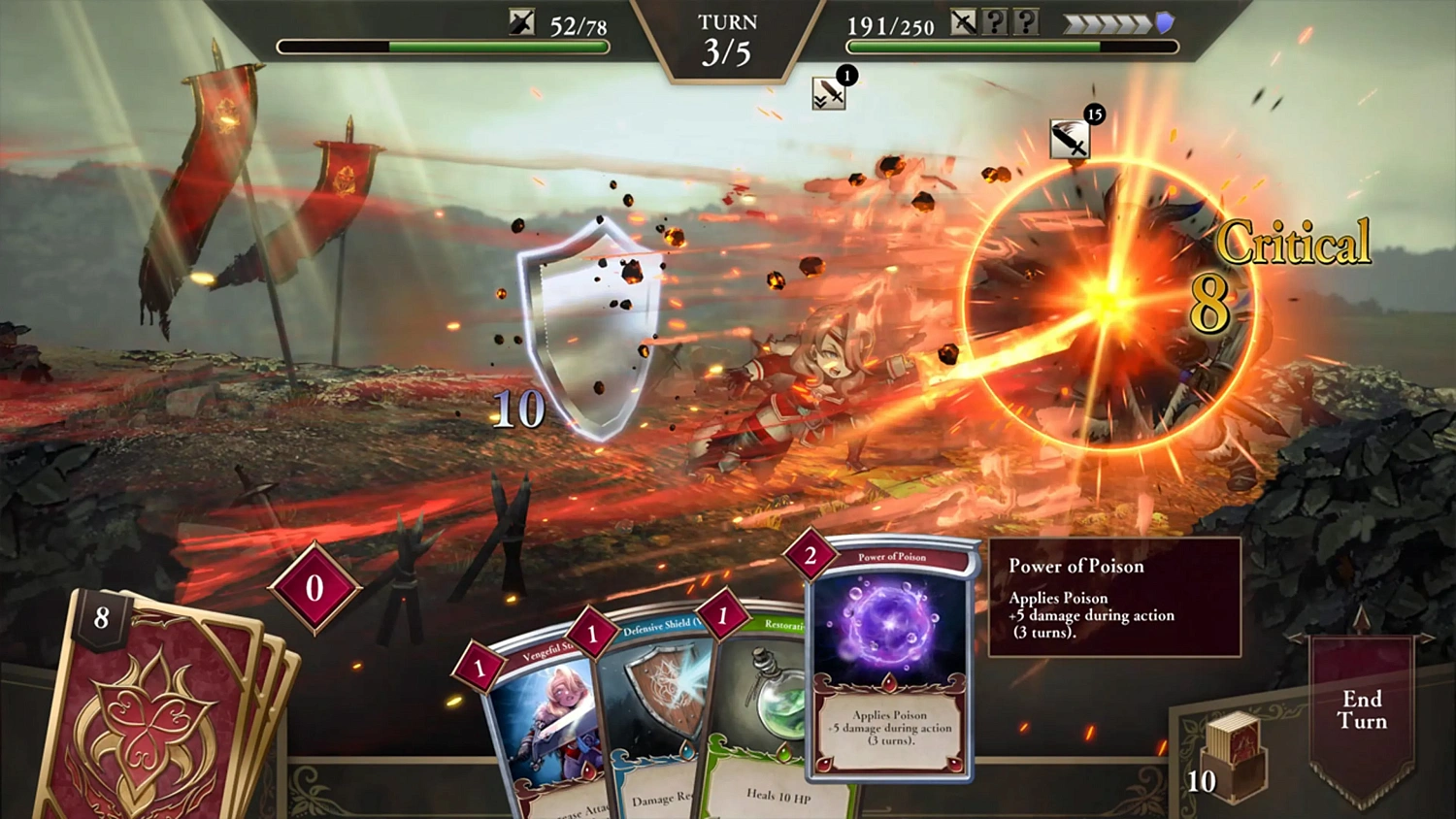 C.A.R.D.S. RPG: The Misty Battlefield PS4 & PS5