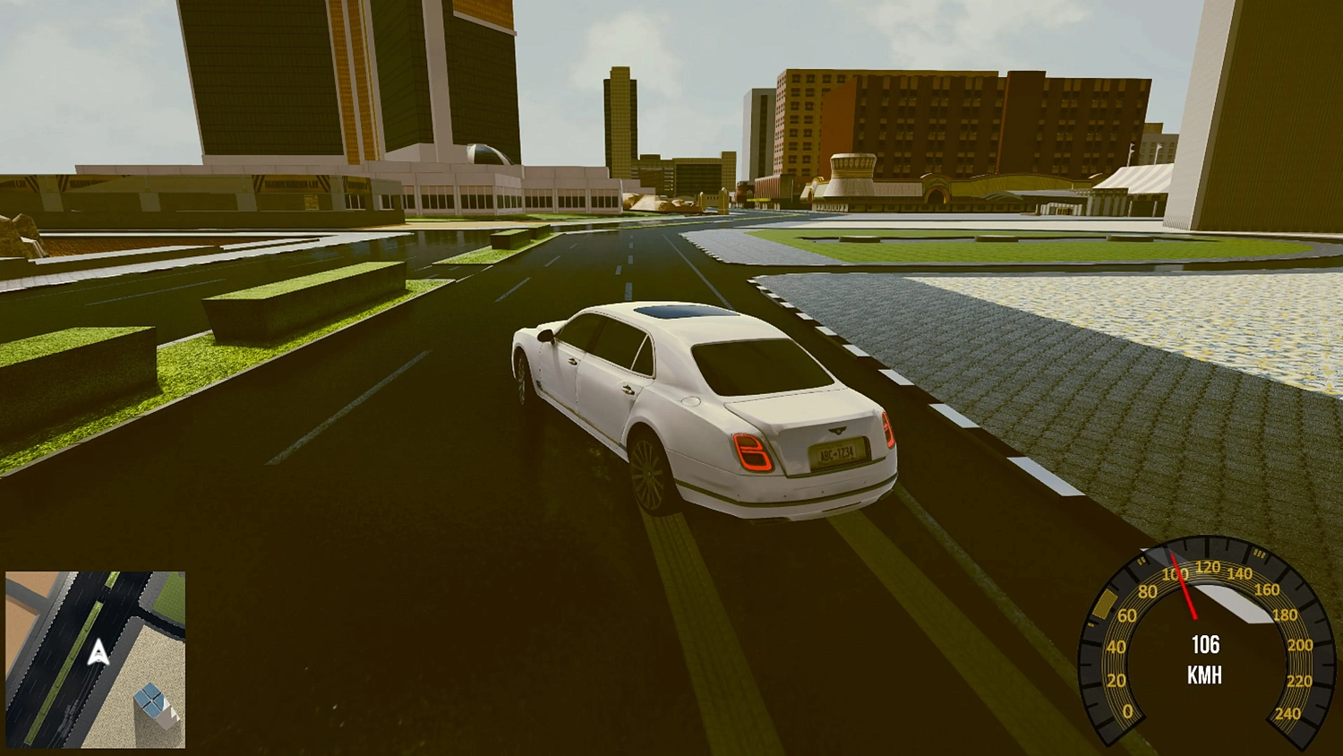 RTA New york street - Saudi Edition