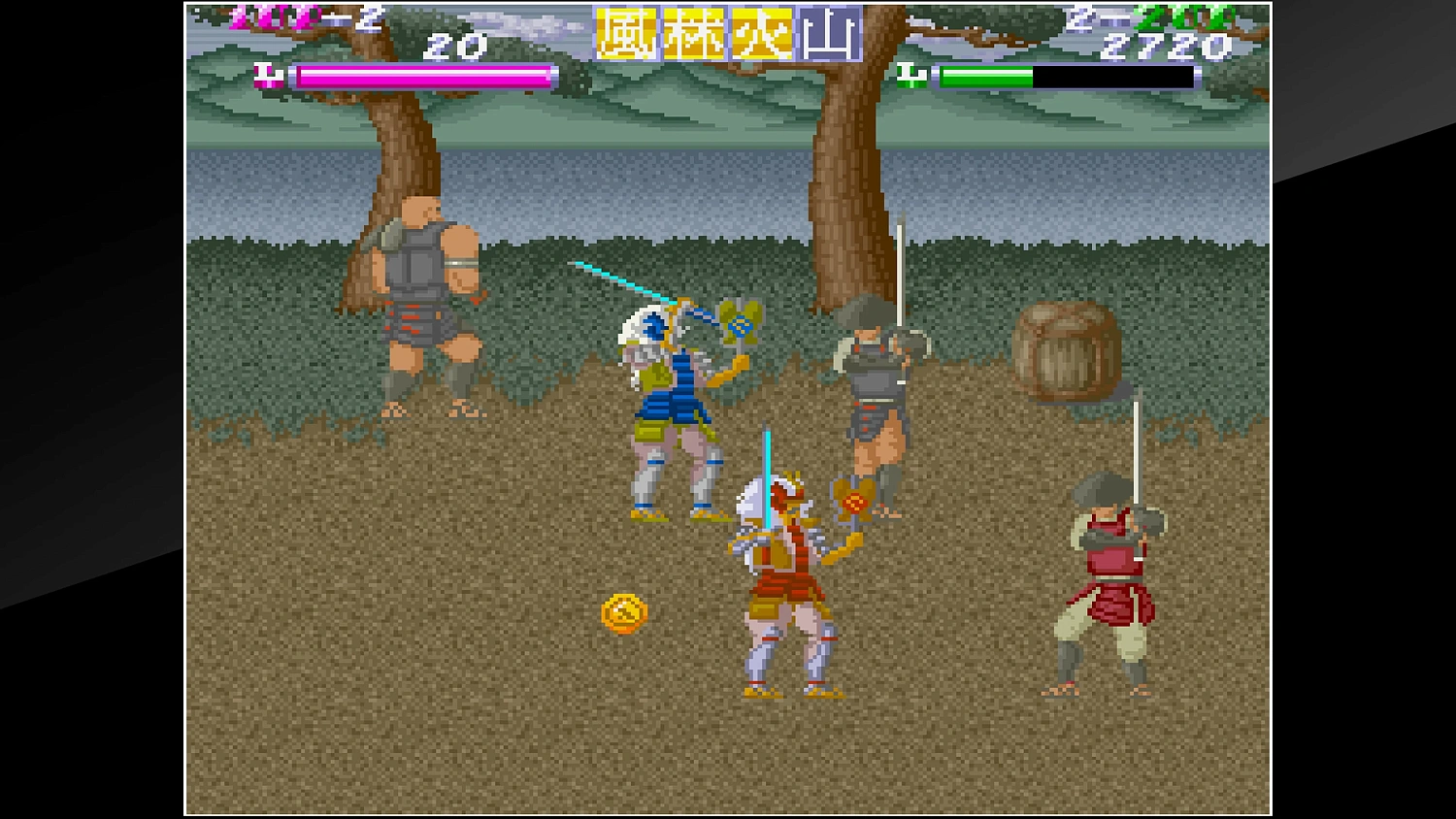 Arcade Archives Shingen Samurai-Fighter