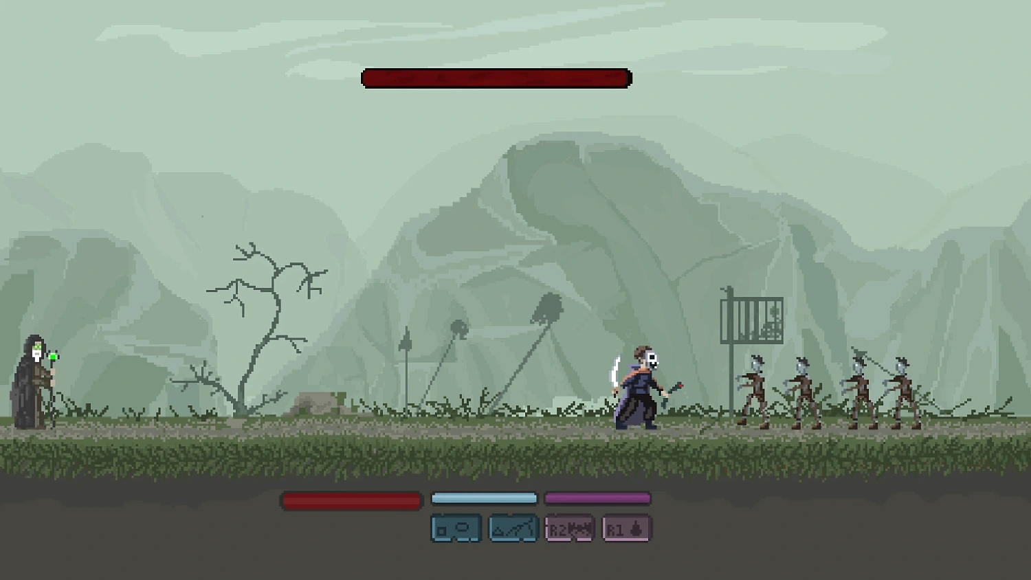 Shaman's Mask of the Rune Magic