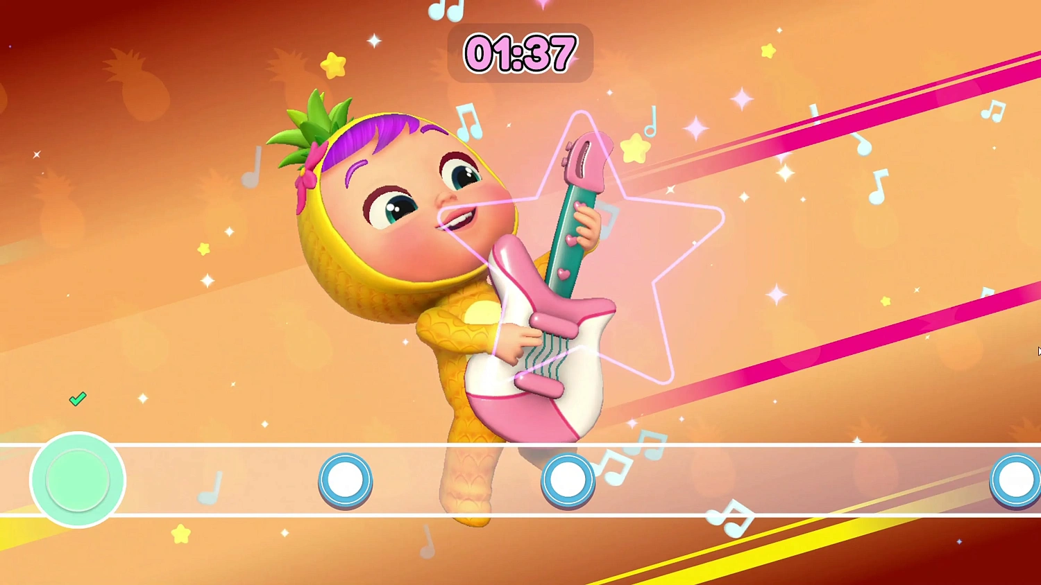 Bebés Llorones Lágrimas Mágicas : El Gran Juego