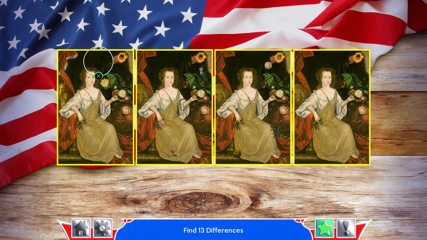 Stars, Stripes, and Subgames