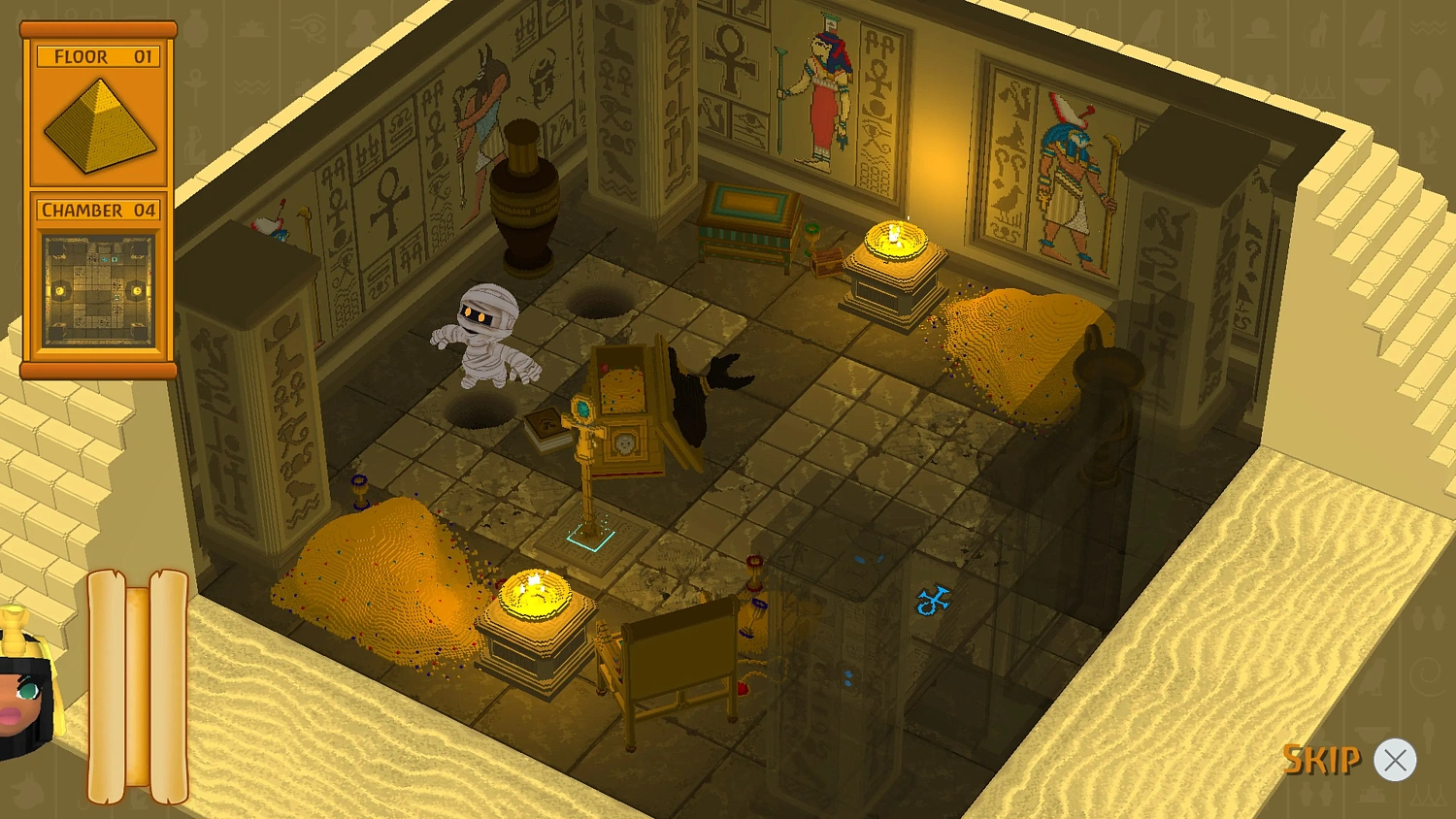 The Awakening of Mummies