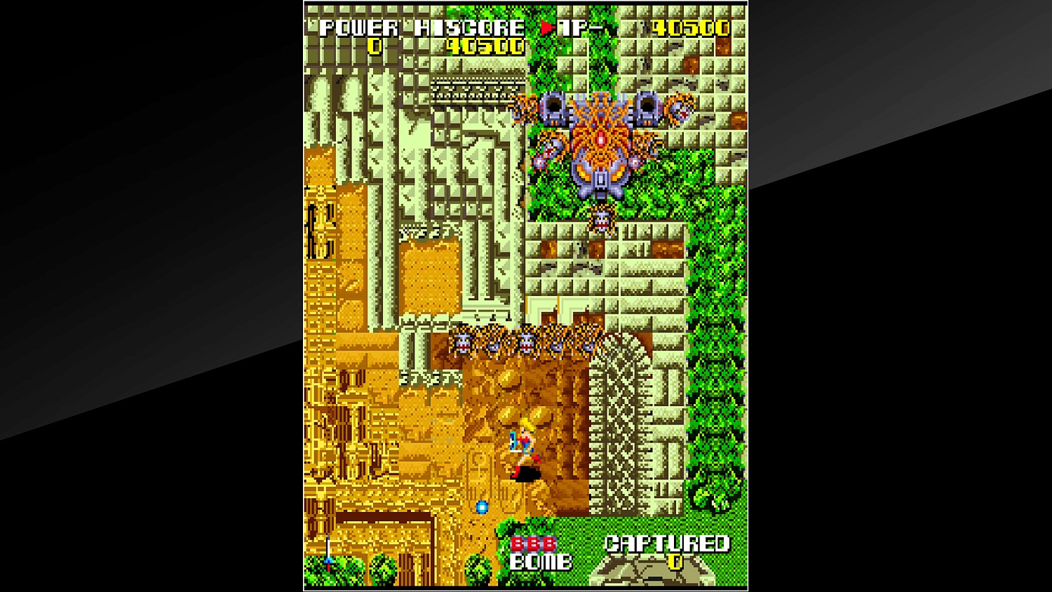 Arcade Archives Soldier Girl Amazon