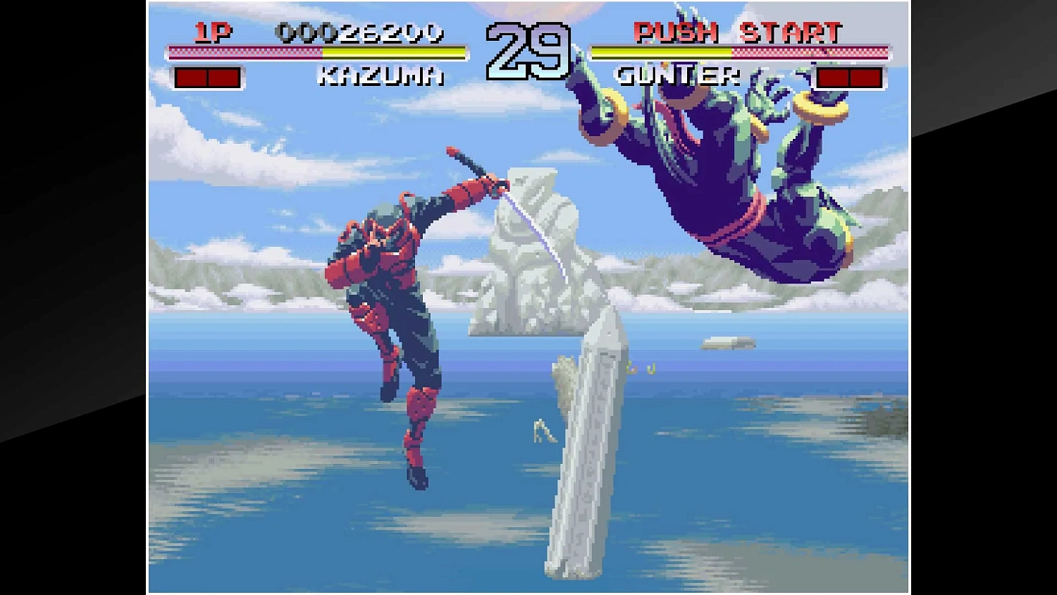 ACA NEOGEO GALAXY FIGHT: UNIVERSAL WARRIORS