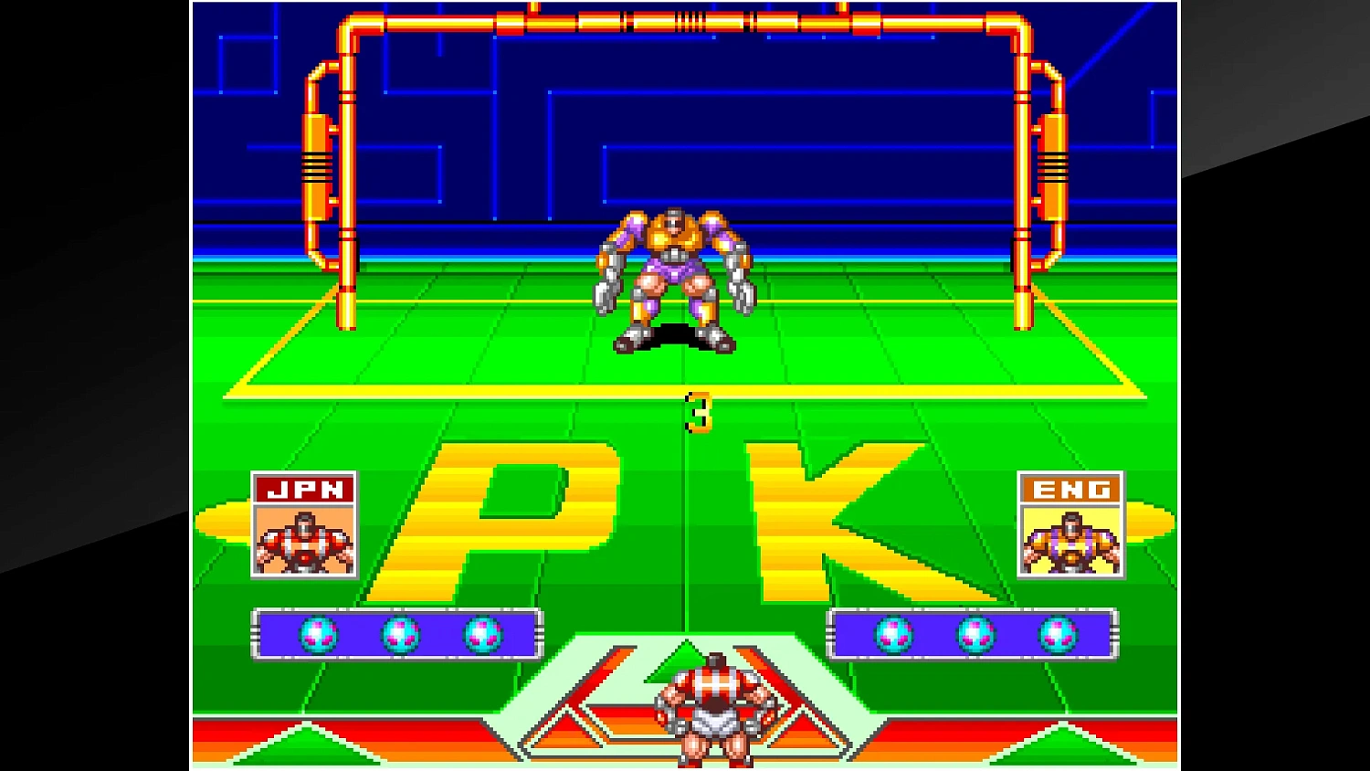 ACA NEOGEO SOCCER BRAWL