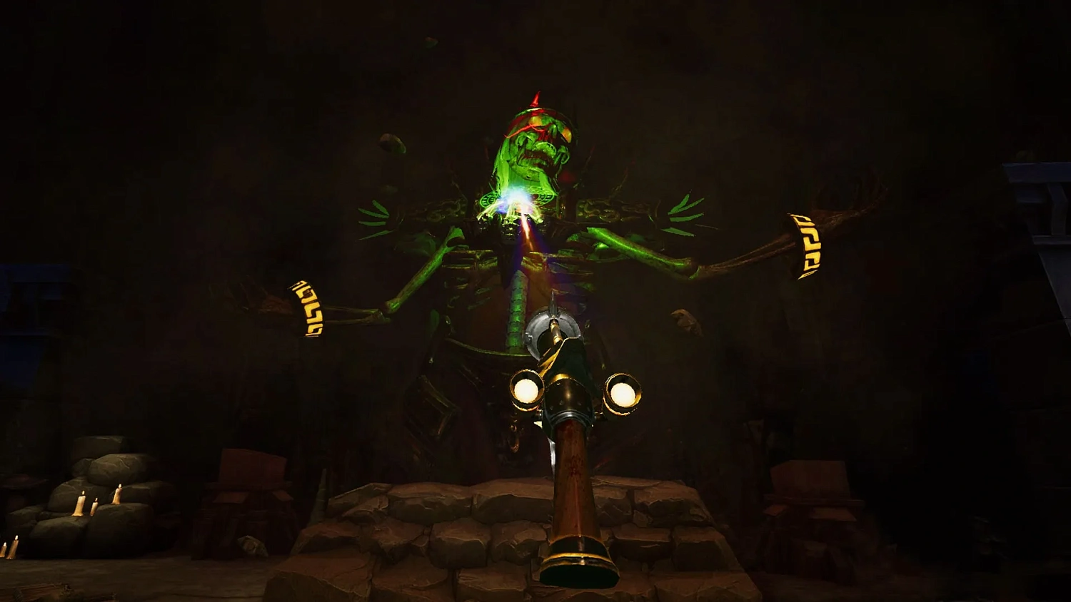 Lunar Stone: Origin of Blood