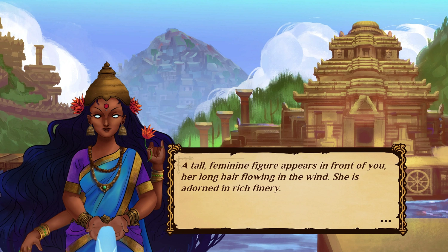 Mystic Pillars X Kantara