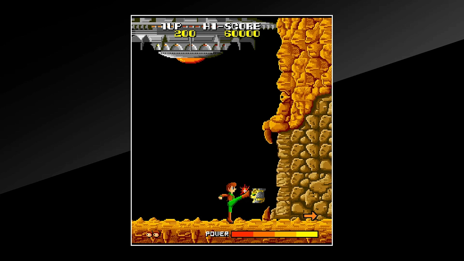 Arcade Archives Cosmo Police Galivan