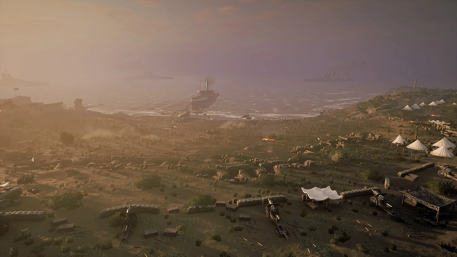 Beach Invasion 1915 - Gallipoli