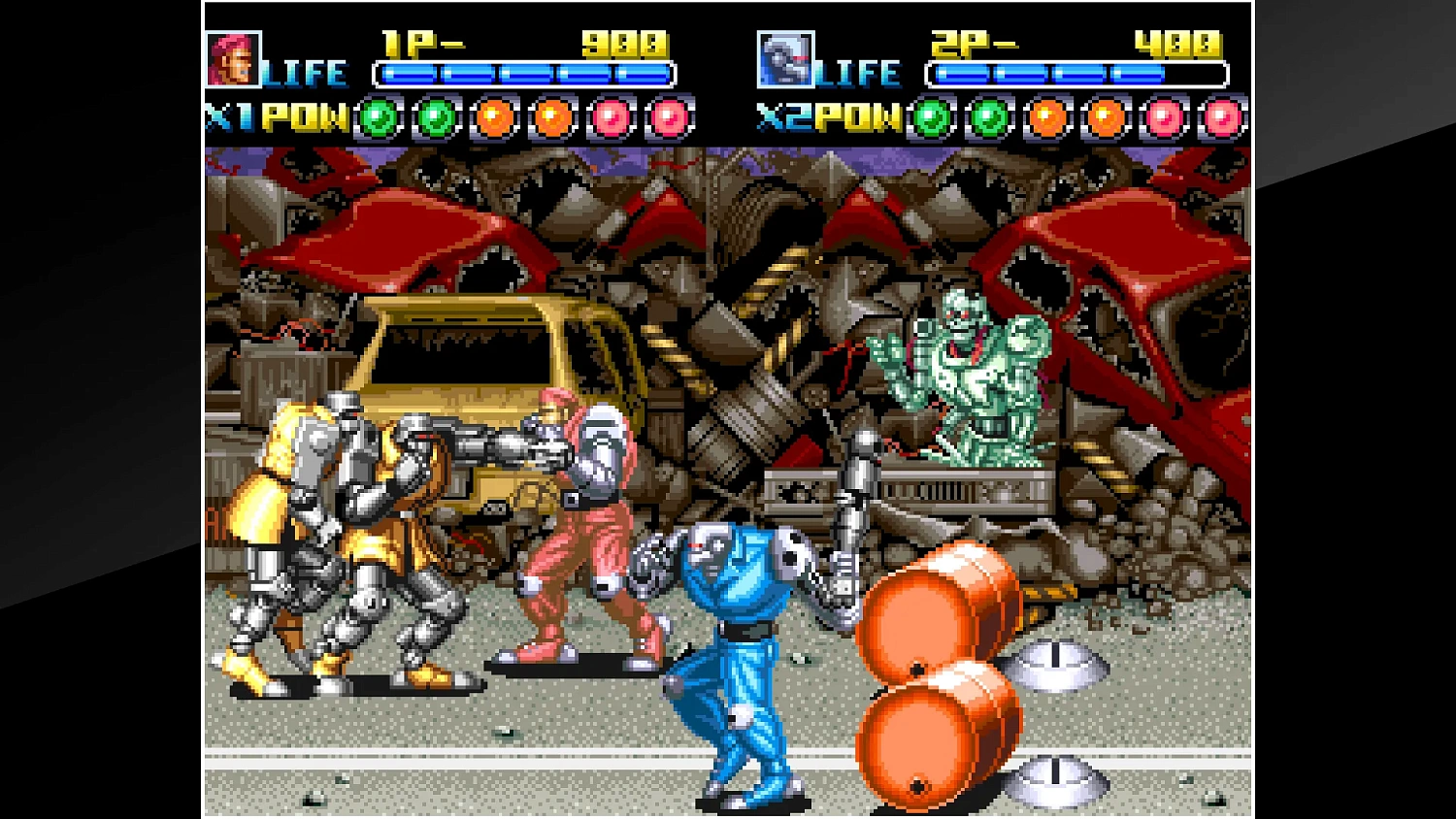 ACA NEOGEO ROBO ARMY