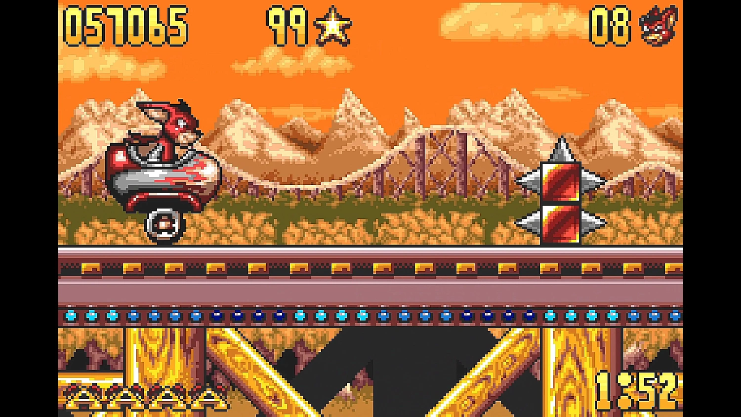 Aero The Acro-Bat: Rascal Rival Revenge