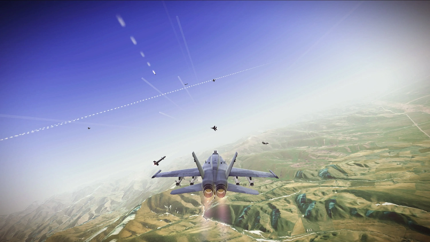 Jet Combat: Cats VS Dogs Military Simulator