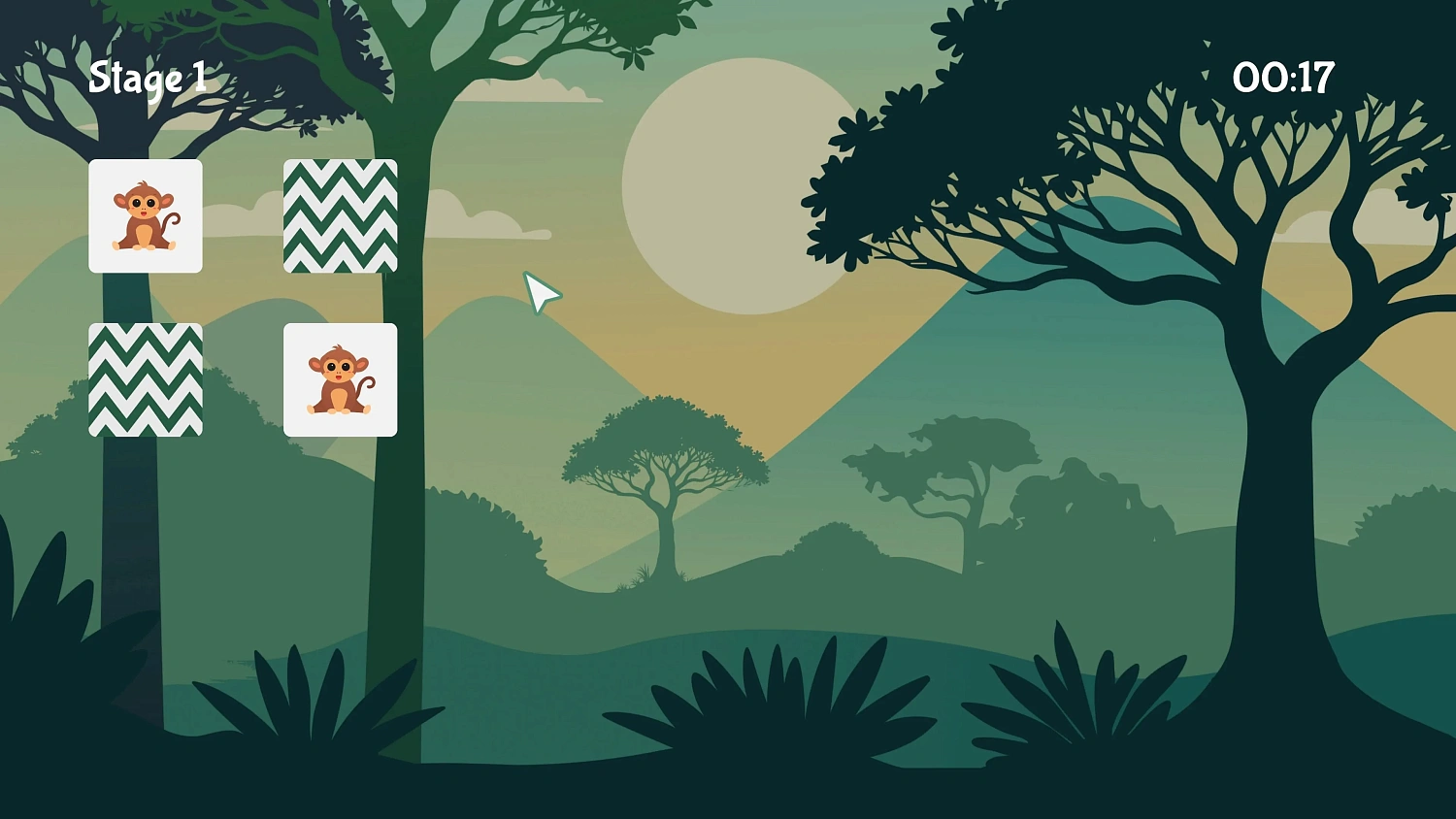 Memory Holder: Animal Kingdom