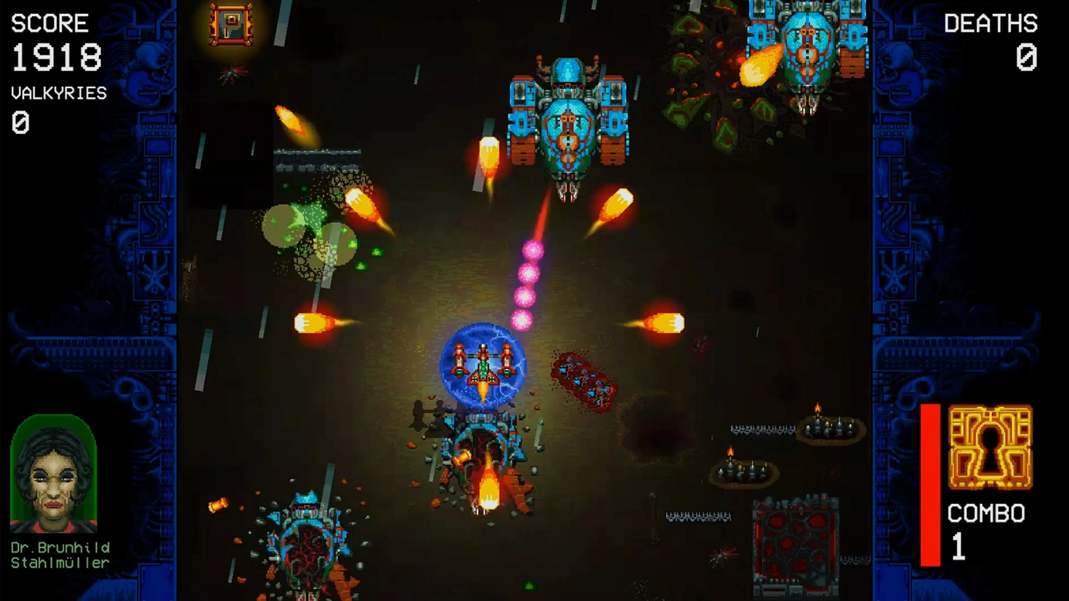 1917 - The Alien Invasion DX Remastered