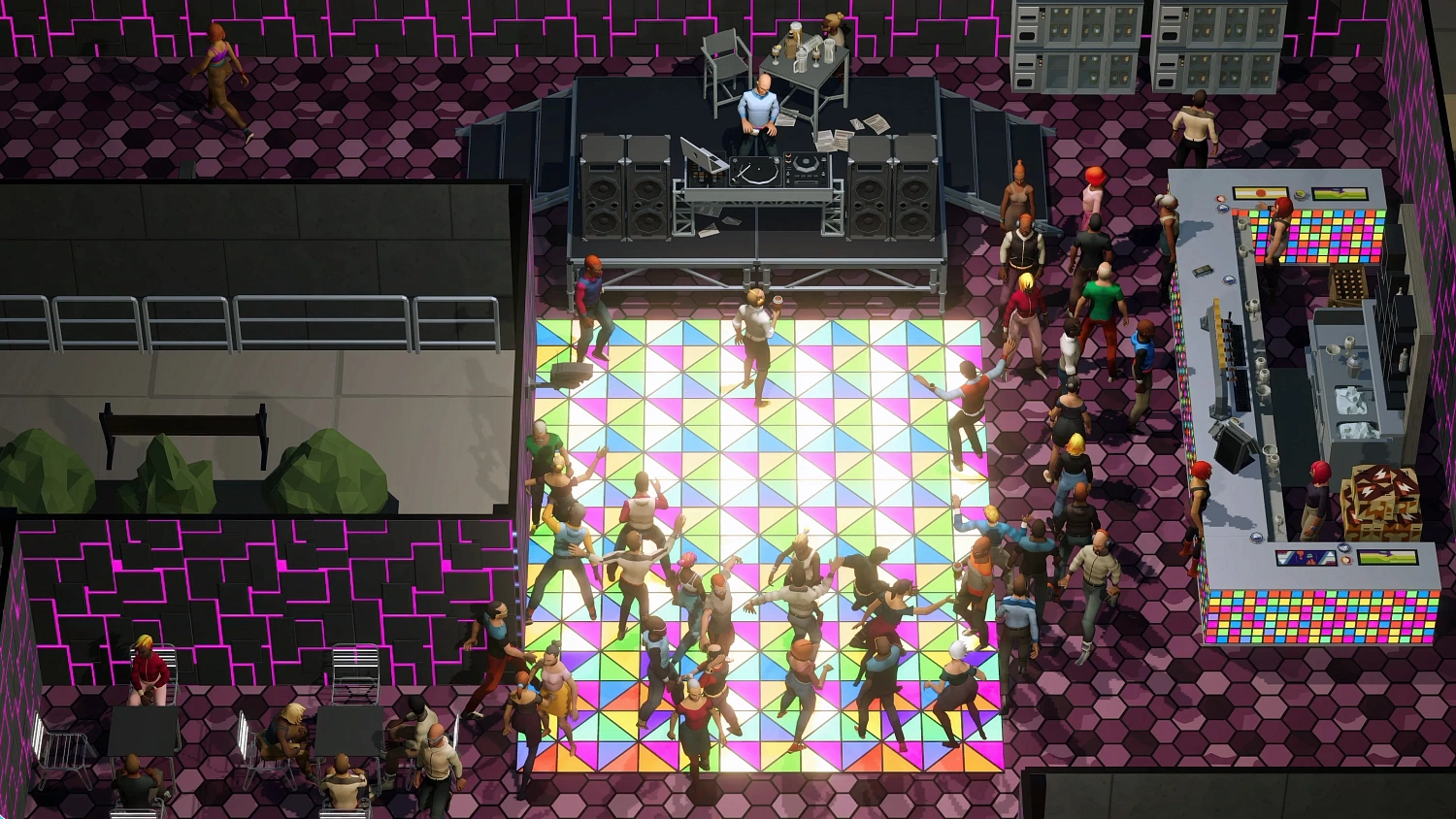 Disco Simulator