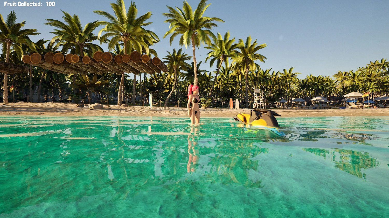 Fruit Collector: Beach edition