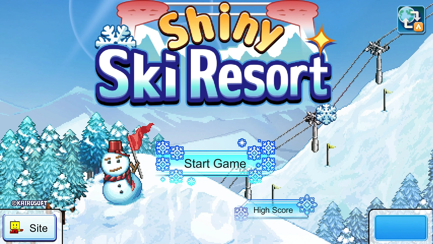 Shiny Ski Resort