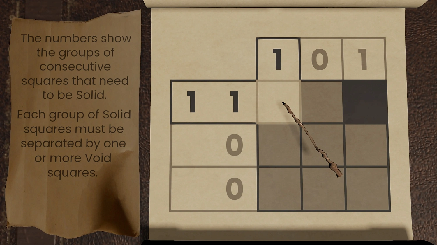 Solid Void - Nature Puzzles