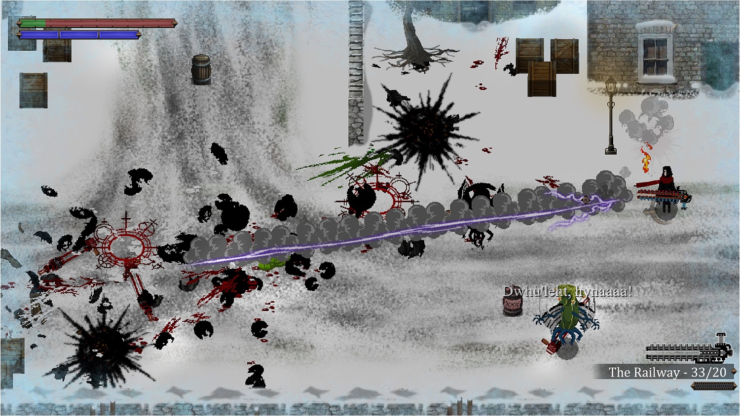 Skautfold: Into the Fray