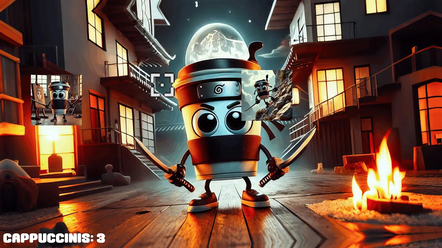 Cappuccino Assassino Shooter