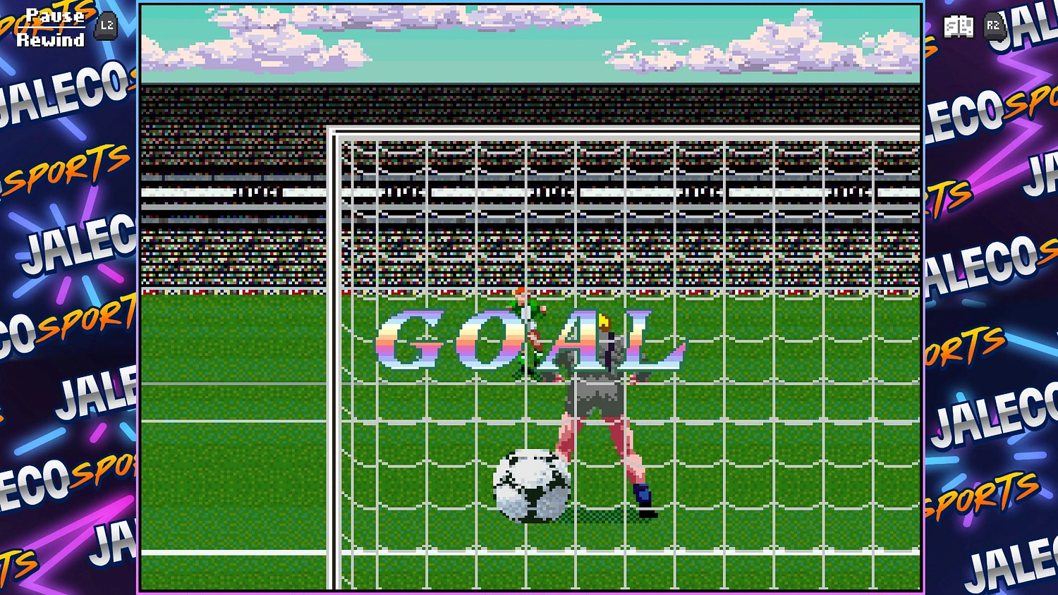 Jaleco Sports: Goal!