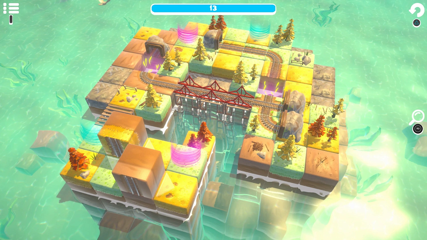 Cube Railway