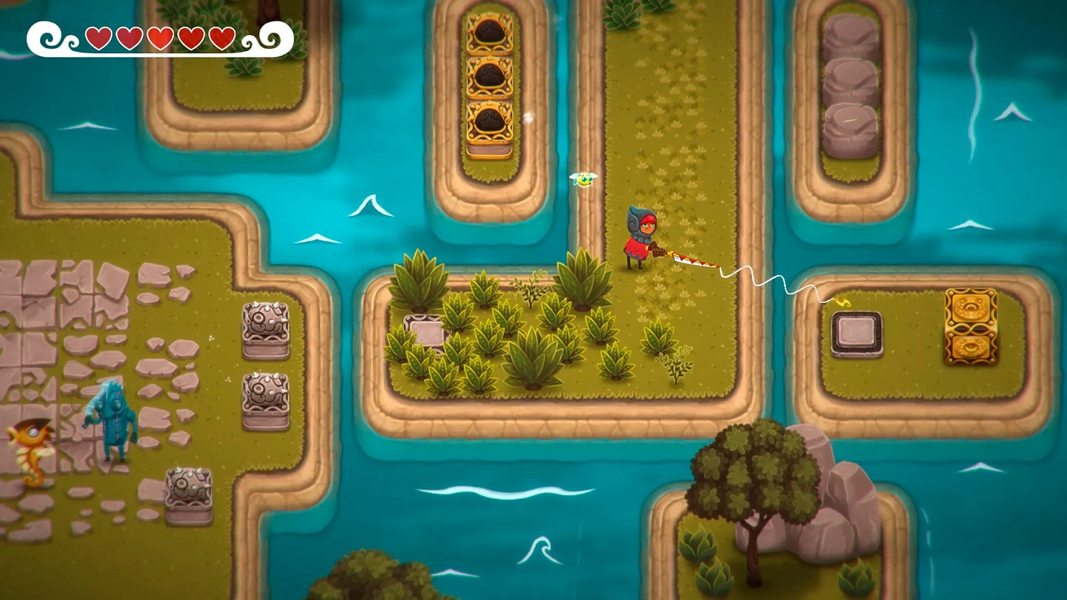 Legend of the Skyfish